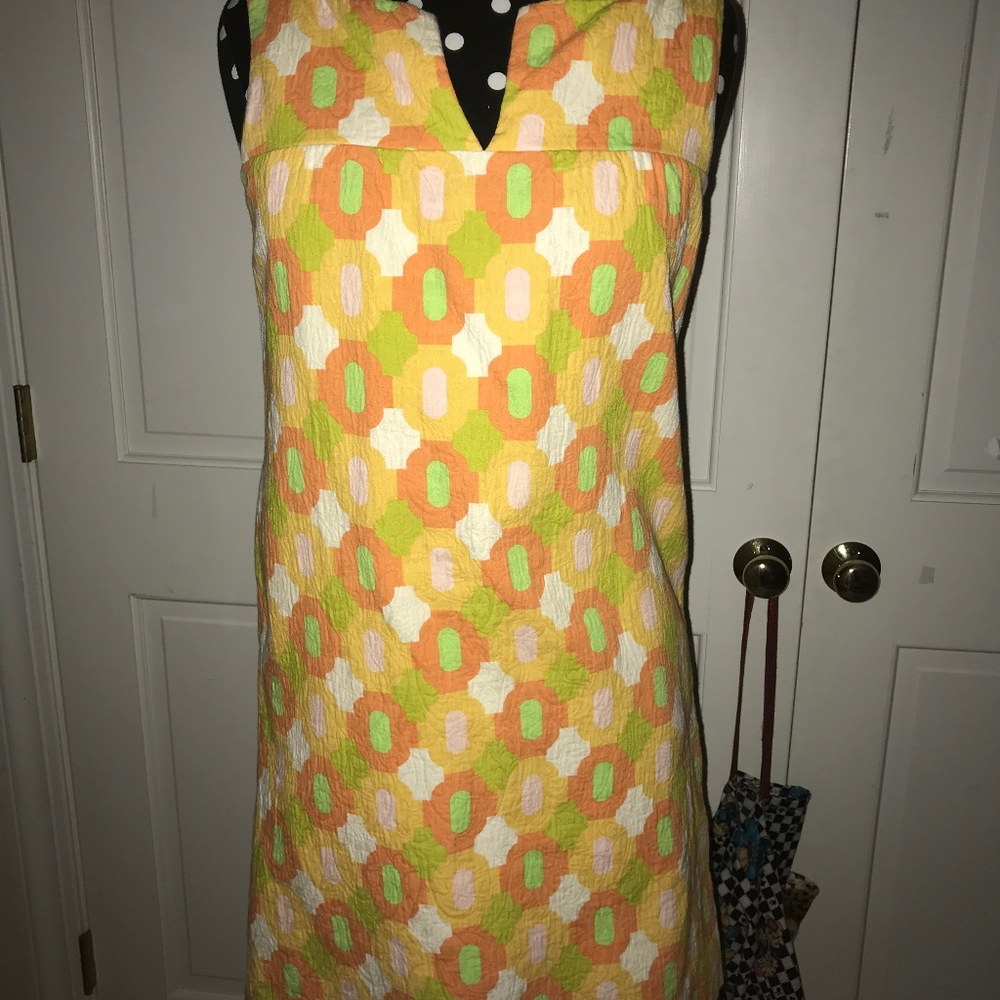 J Crew Sleeveless Cotton Dress
